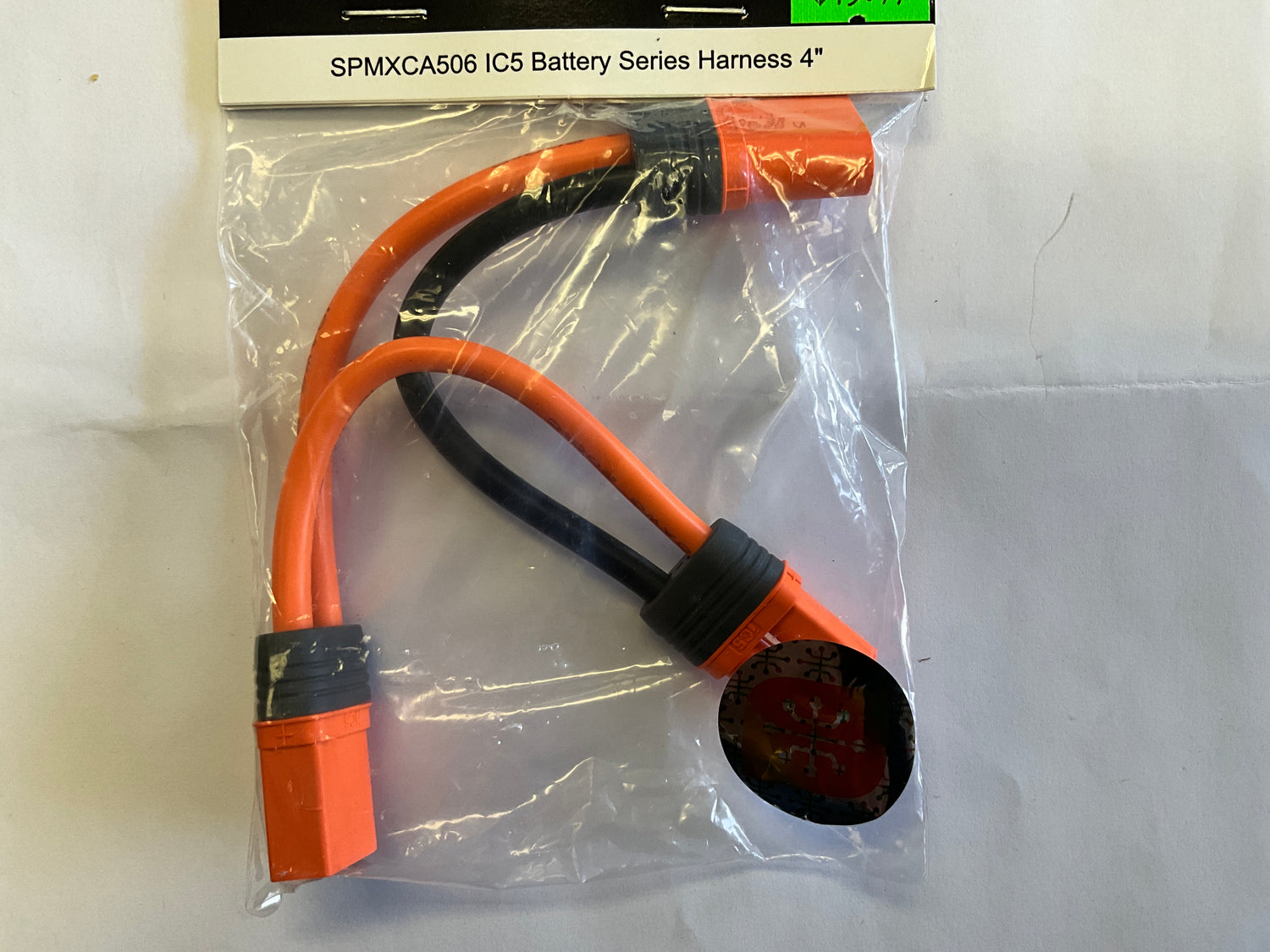 SPEKTRUM Series Harness: IC5 Battery with 4&quot; Wires, 10 AWG