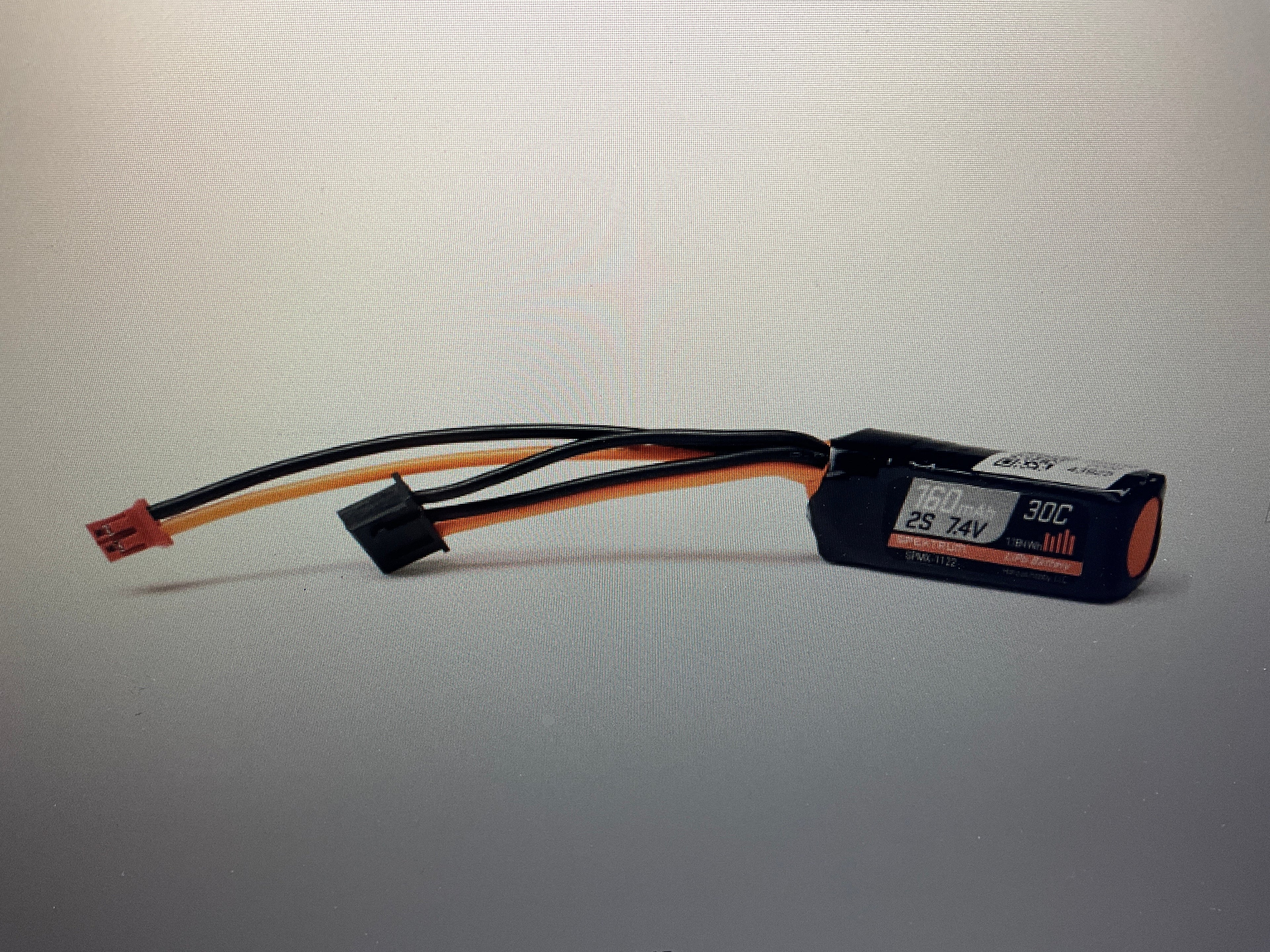 SPEKTRUM 7.4V 160mAh 2S 30C LiPo Battery: PH2.0