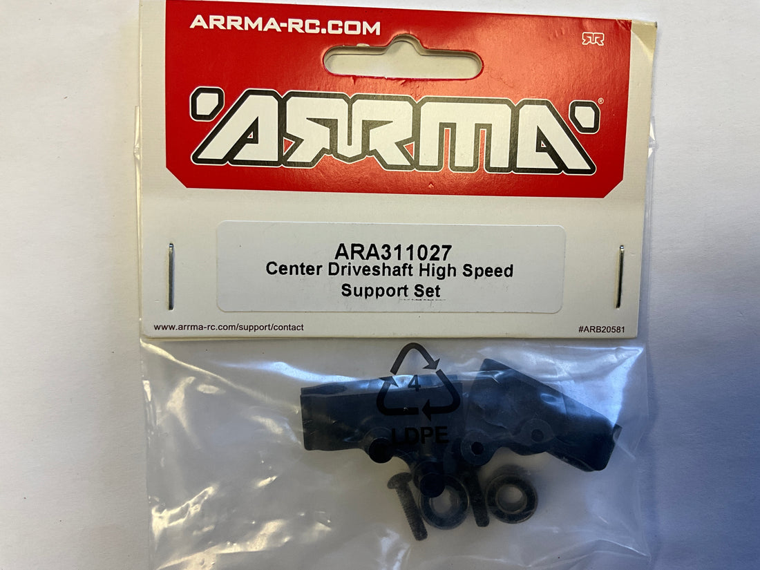 ARRMA Center Driveshaft High Speed Support Set