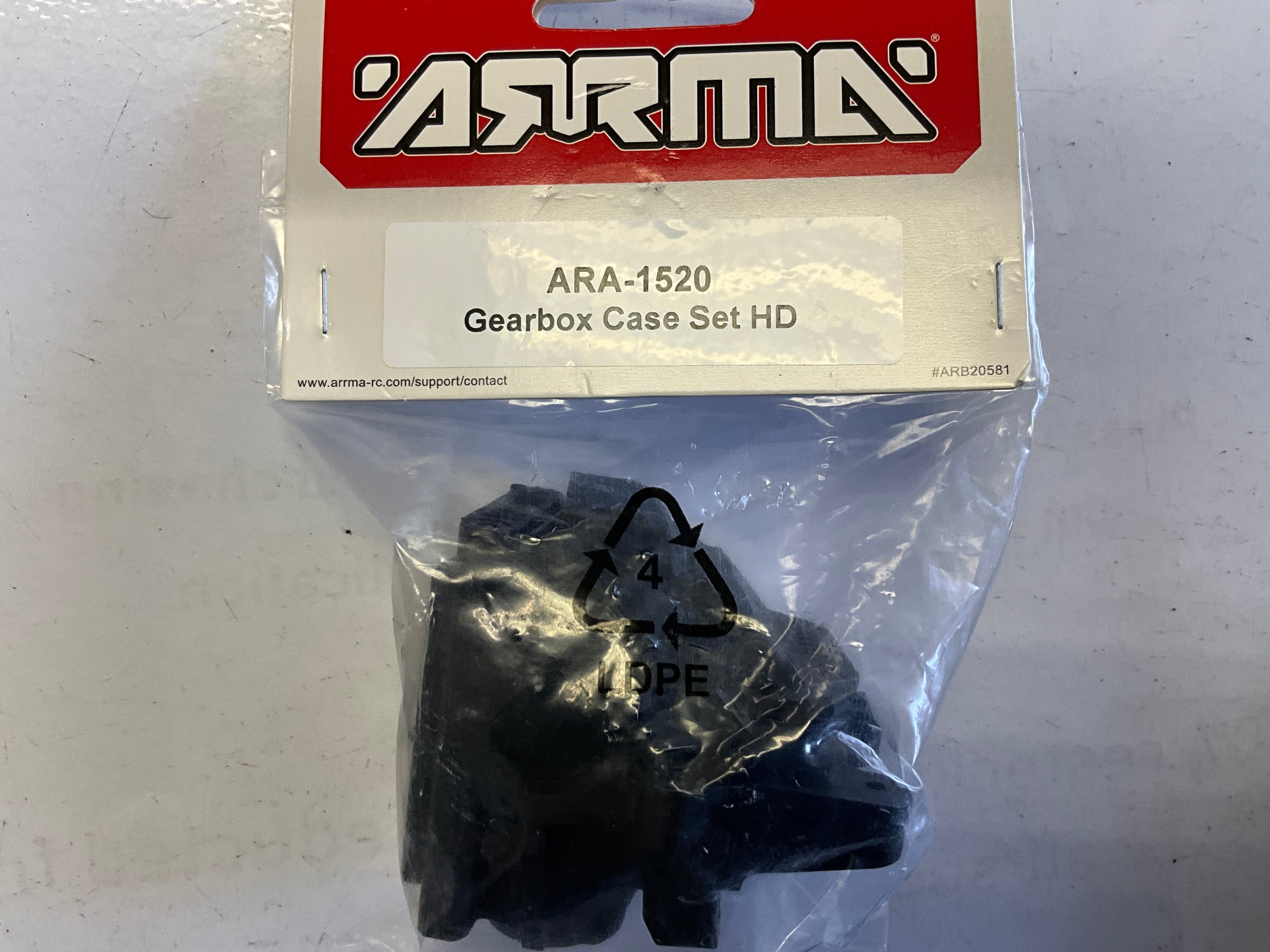 ARRMA Gearbox Case Set HD