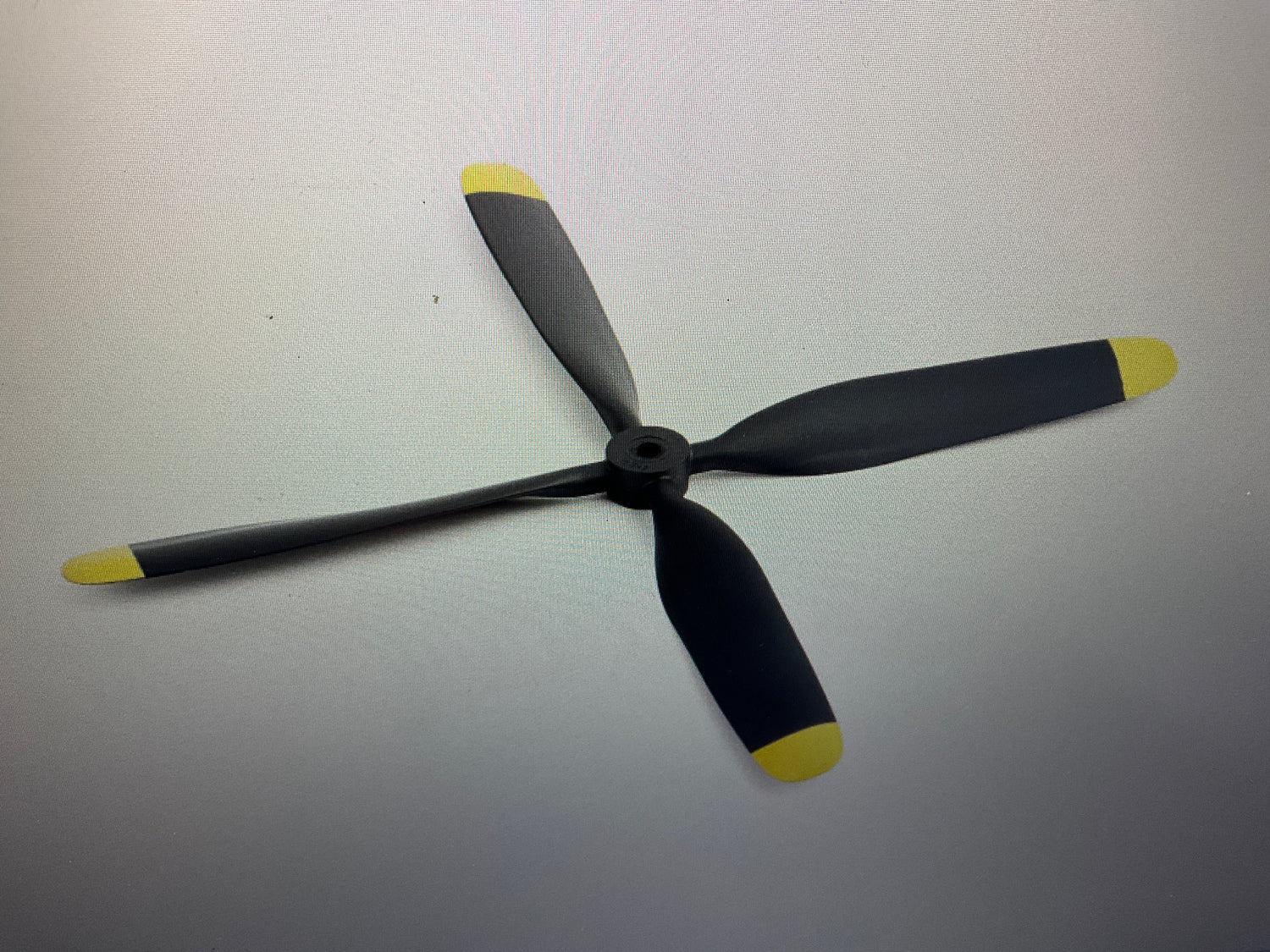 E-FLITE Propeller; 10.5 x 8, 4-Blade
