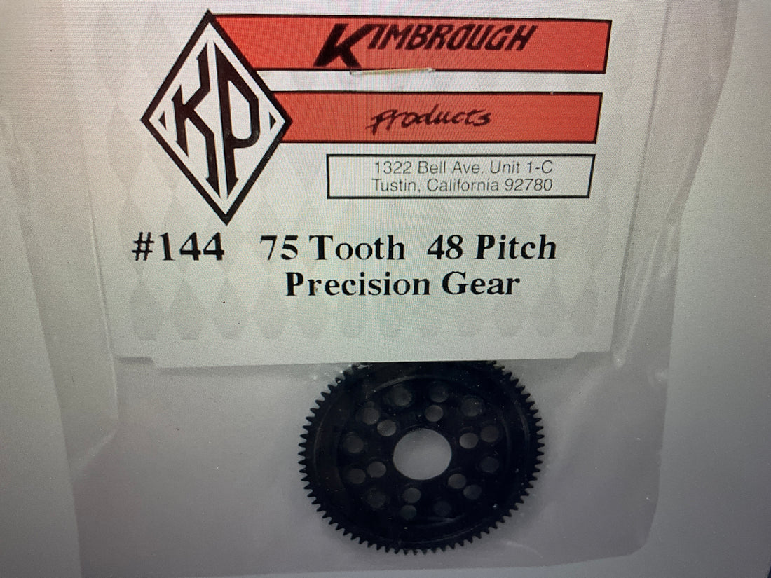 Kimbrough 48P Spur Gear (75T)