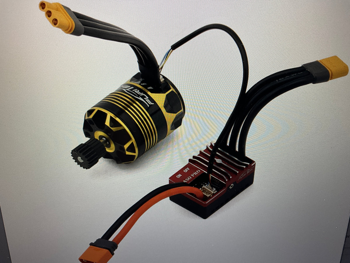 Furitek Grom/NASCAR Scorpion Pro Brushless Sensored ESC &amp; V2 Motor Combo (5600kV)