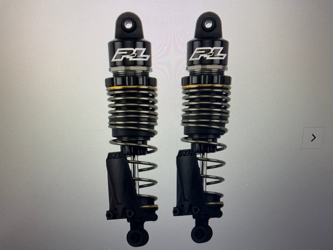 PROLINE 1/10 PowerStroke Front Shocks: ARRMA 3S &amp; MEGA