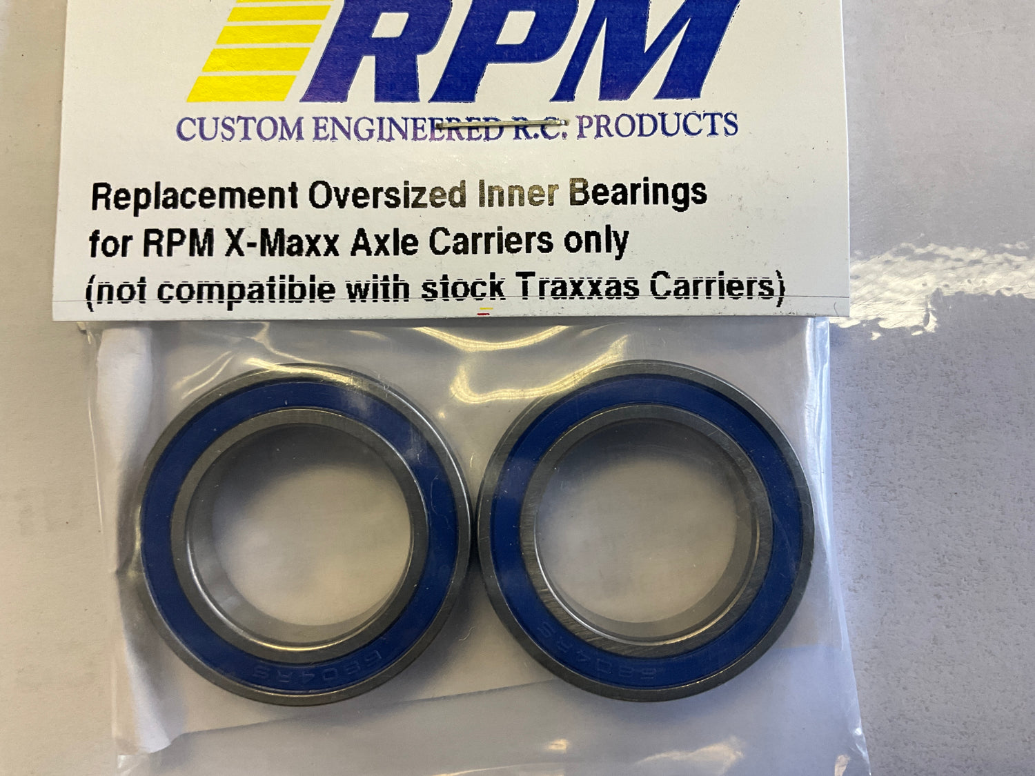 RPM Traxxas X-Maxx 20x32x7mm Oversized Inner Bearing (2) (RPM81732)
