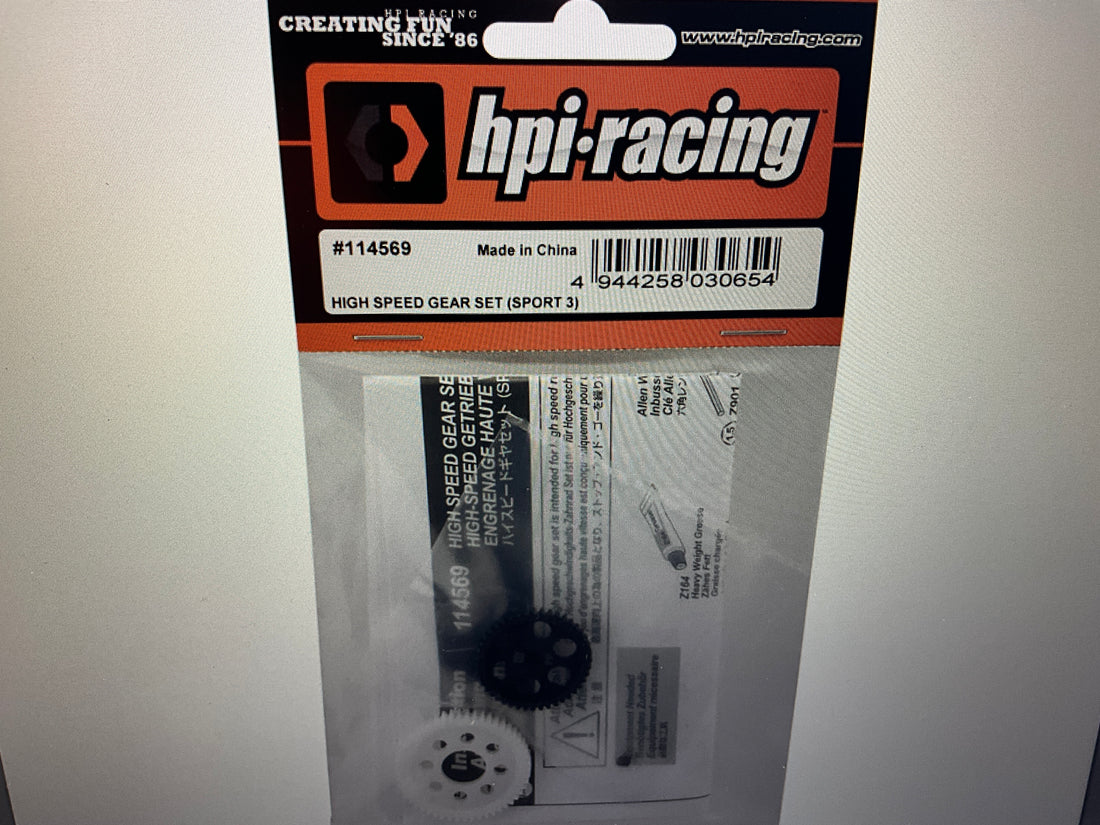 HPI Sport 3 High Speed Gear Set