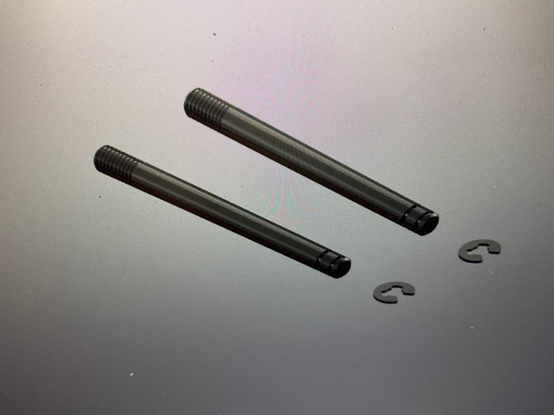 Pro-Line Racing PowerStroke Shock Front Shaft Replacement: PRO643300