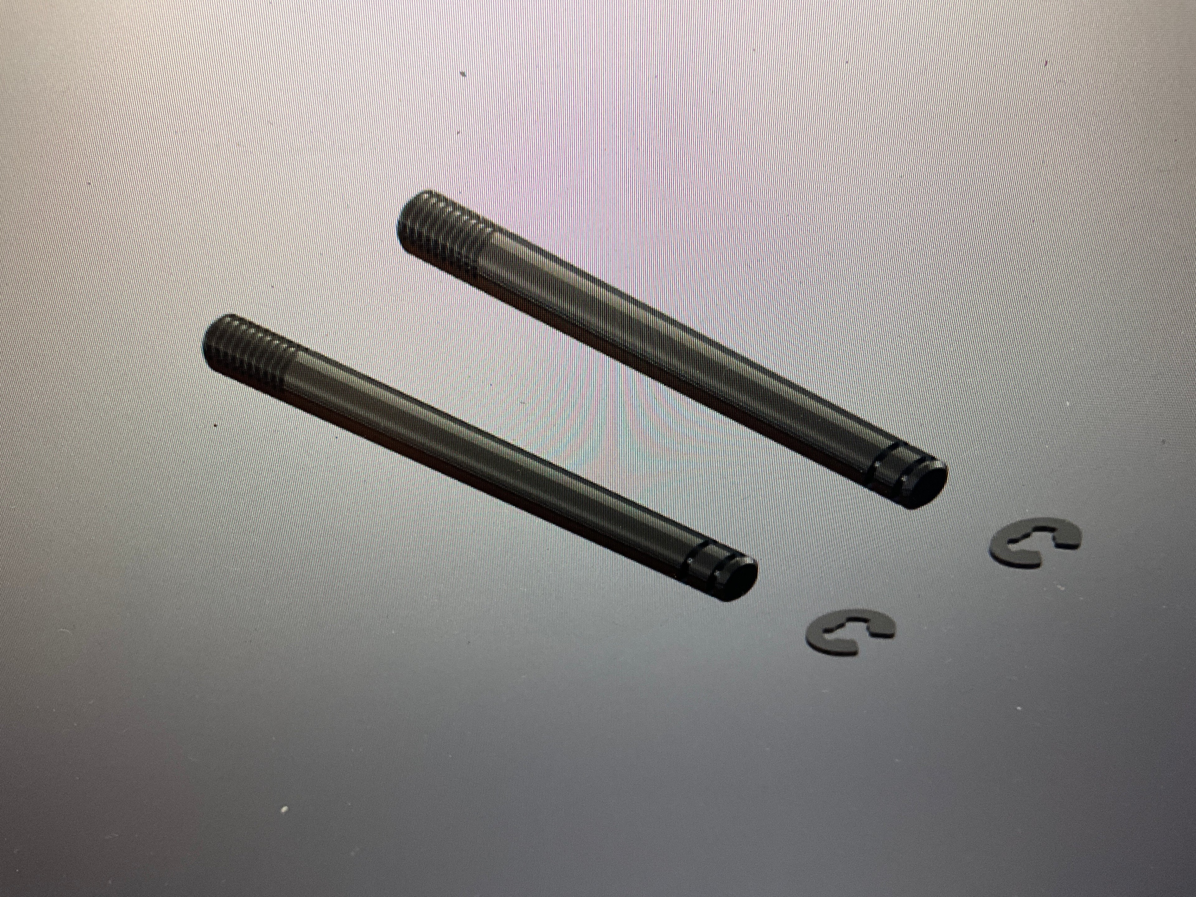 Pro-Line Racing PowerStroke Shock Front Shaft Replacement: PRO643300