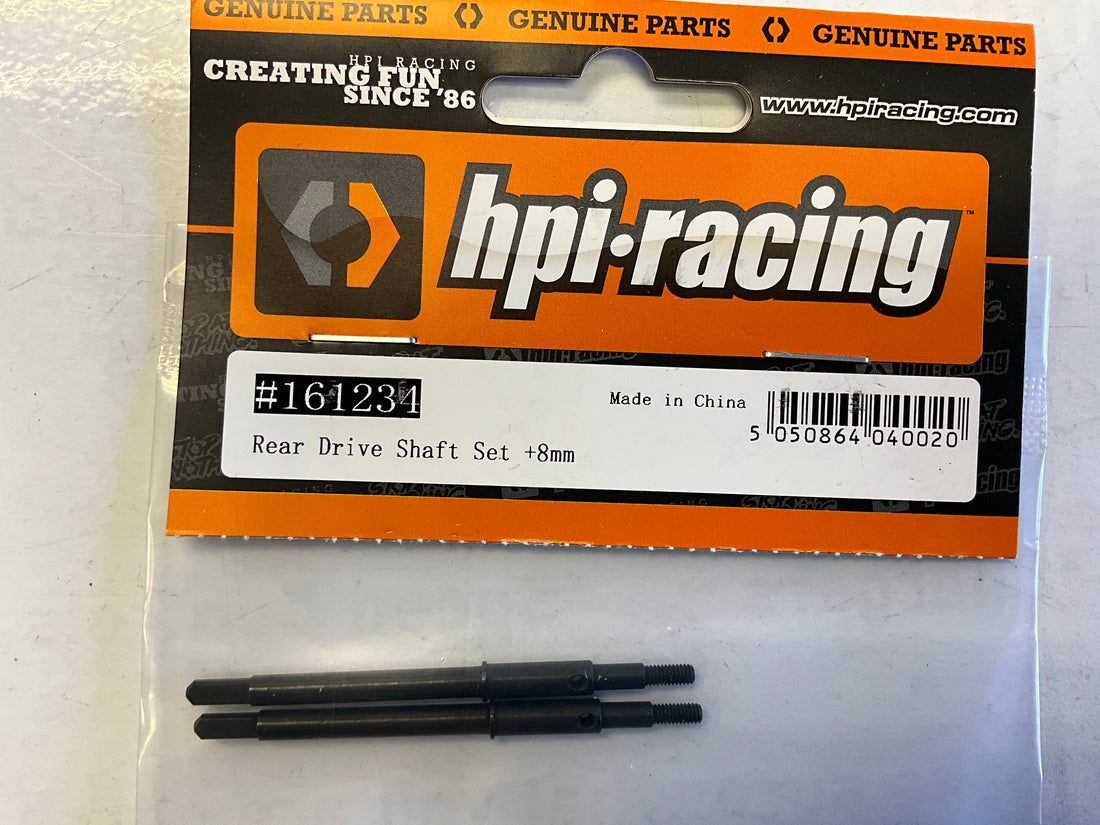 HPI Venture18 CC +4mm Rear Axles (2)