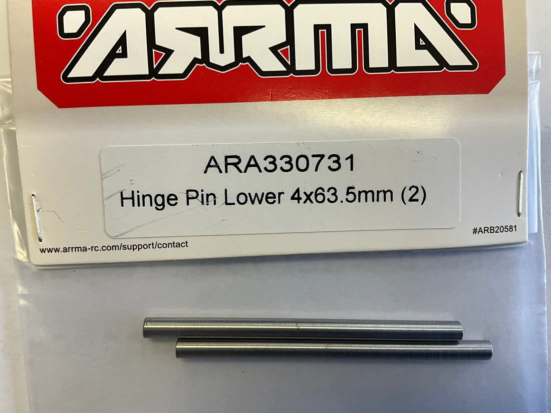 ARRMA Hinge Pin Lower 4x63.5mm (2)