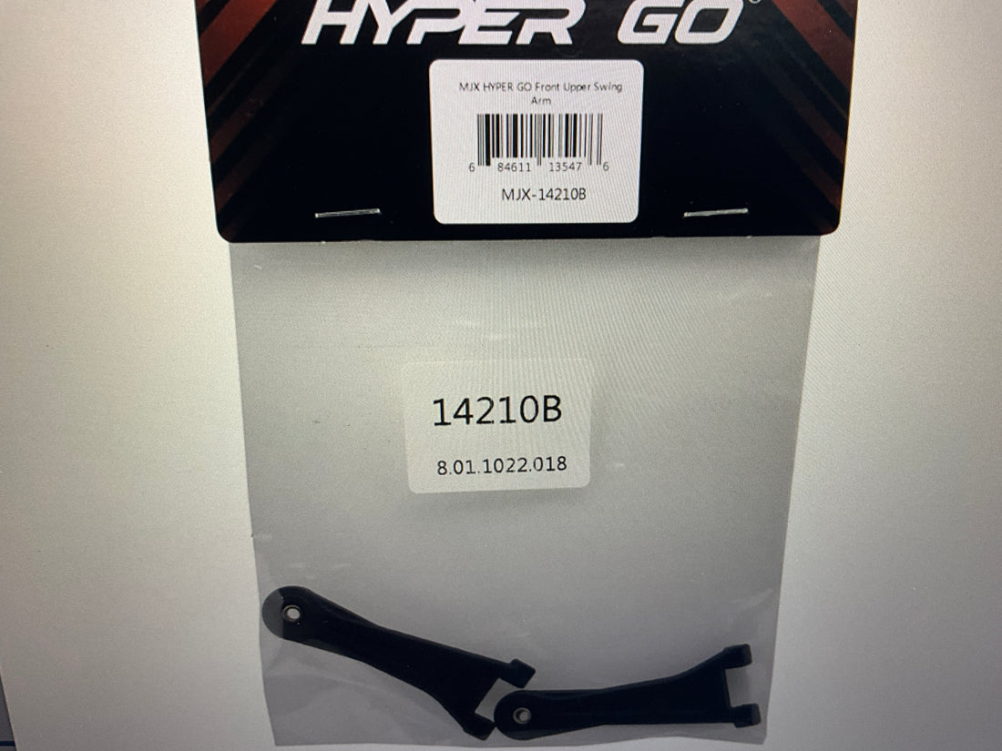 MJX HYPER GO 14209/14210 Front Upper Swing Arm w/Pivot Balls