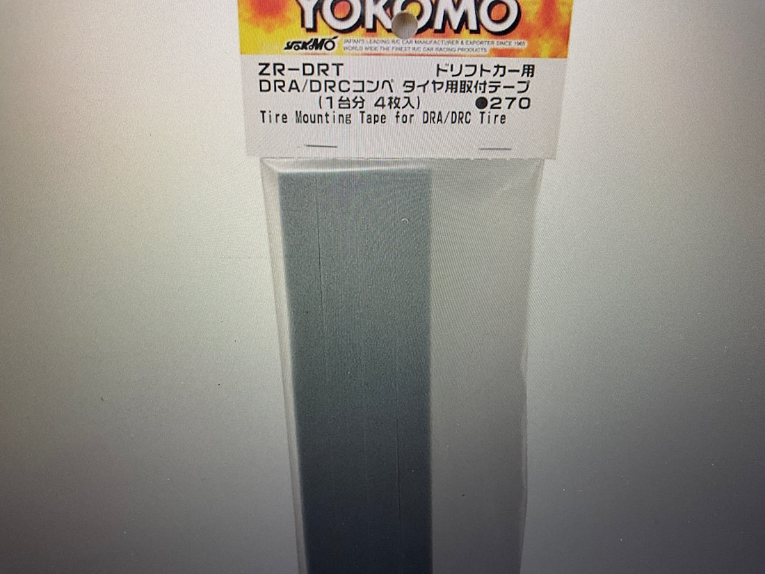 Yokomo DRA/DRC Drift Tire Mounting Tape