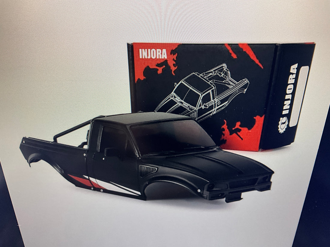 INJORA IR60 Body for 1/18 TRX4M Defender Bronco BLACK