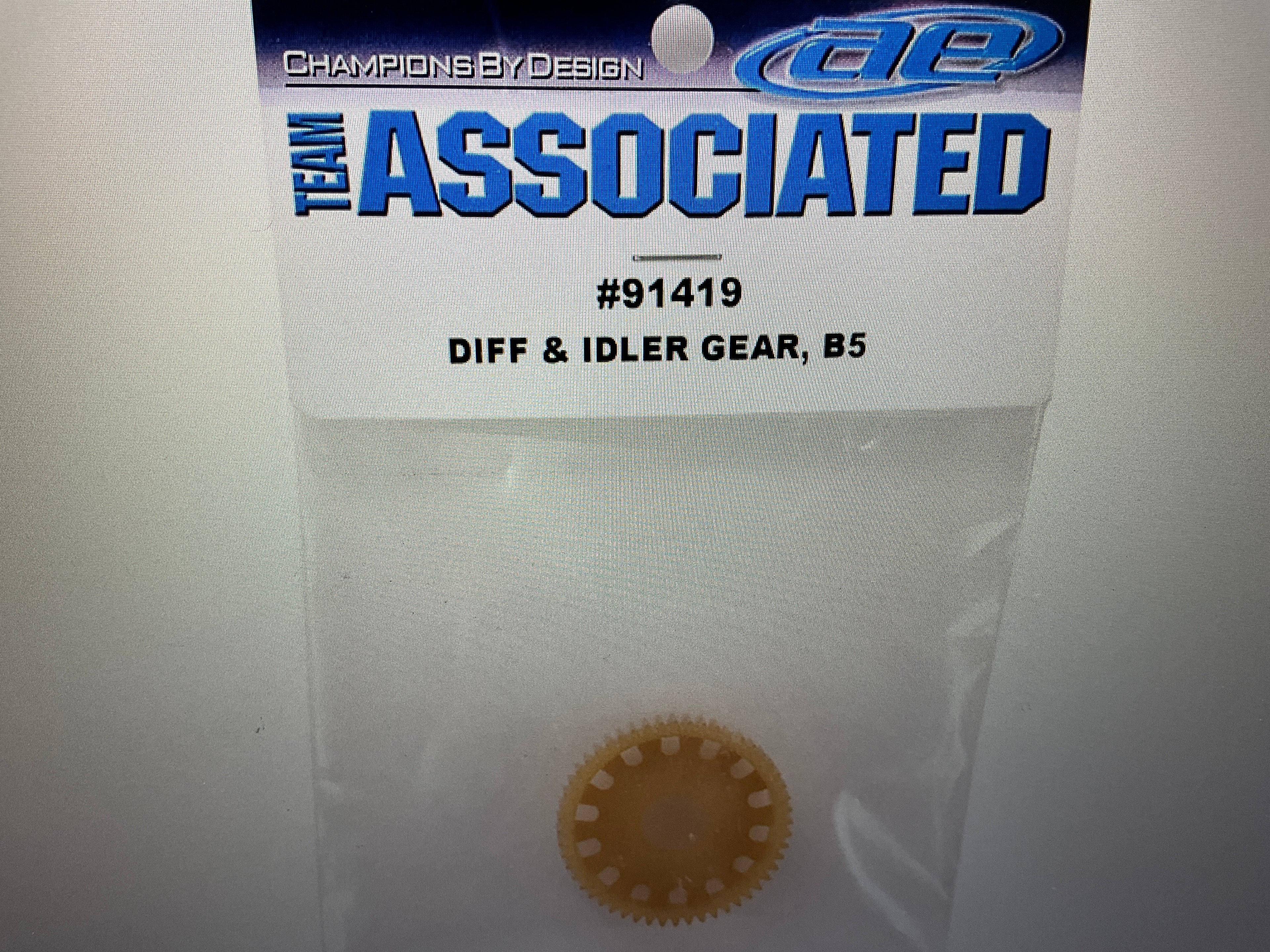 Team Associated Differential Gear