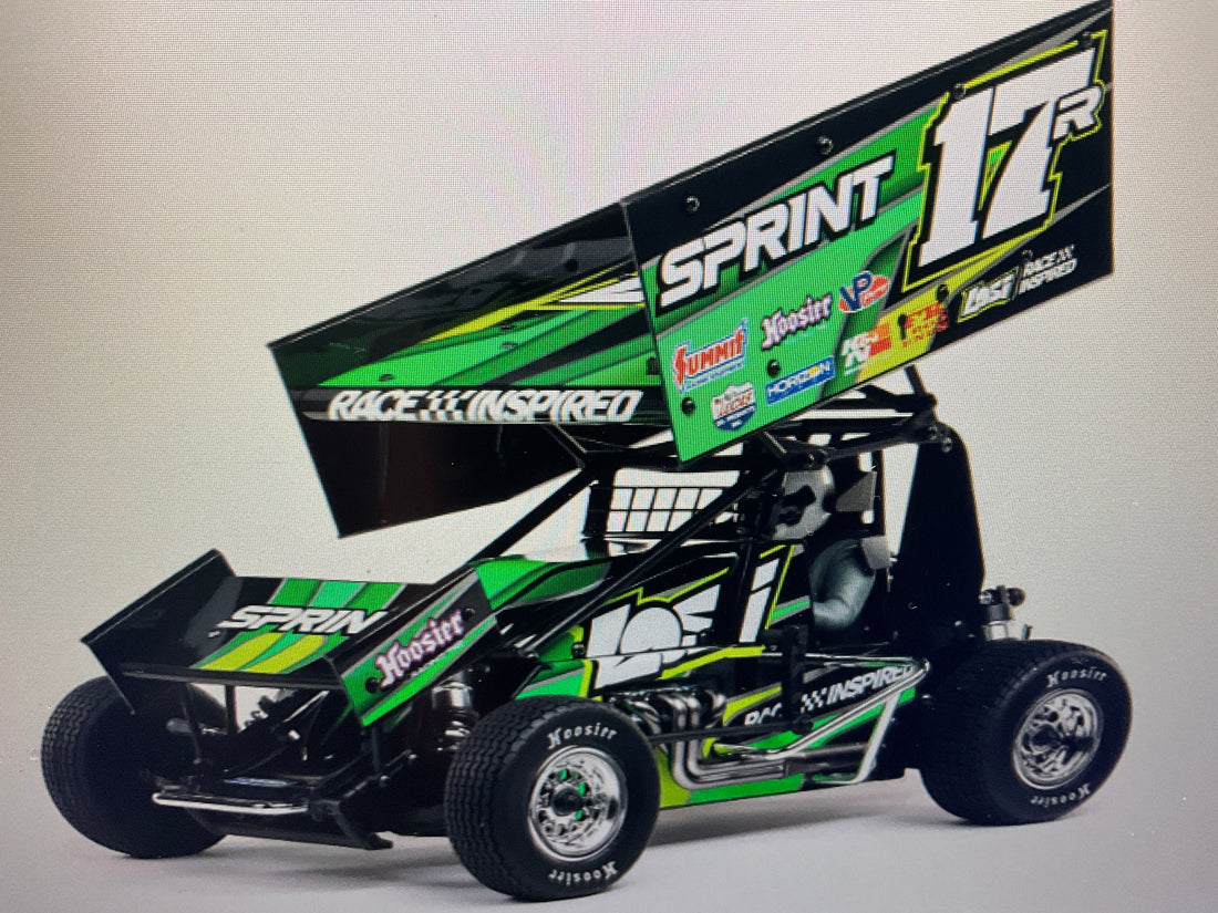 LOSI 1/10 22S Sprint 2WD RTR, Green