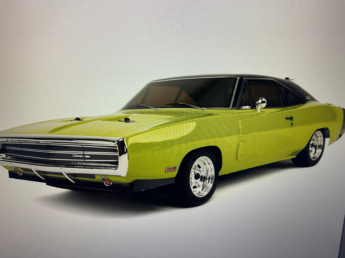 Kyosho EP Fazer Mk2 FZ02L 1970 Dodge Charger 1/10 Touring Car ReadySet (Green) w/Syncro KT-231P 2.4GHz Radio
