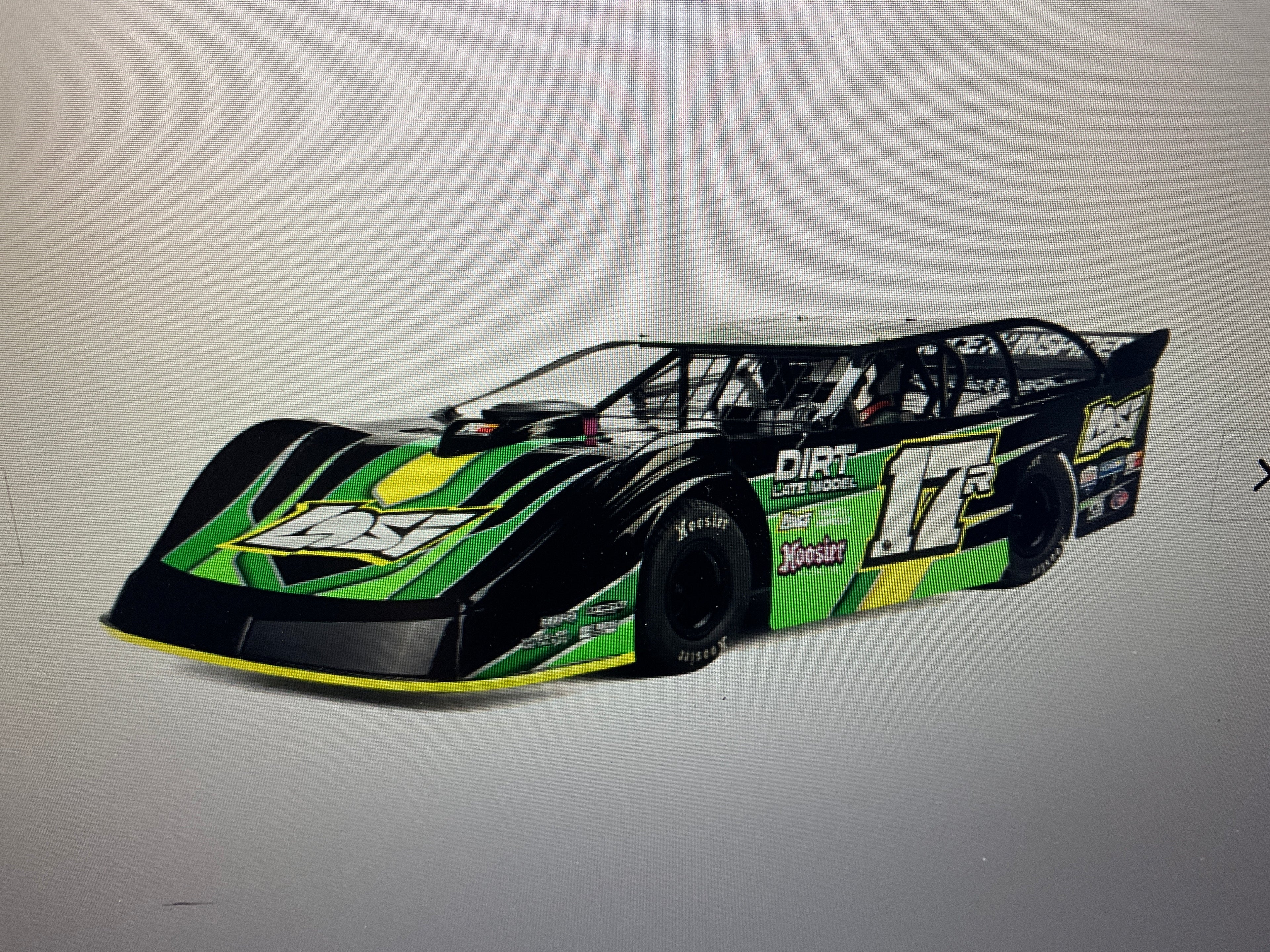1/10 Losi 22S Dirt Late Model