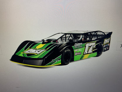 1/10 Losi 22S Dirt Late Model