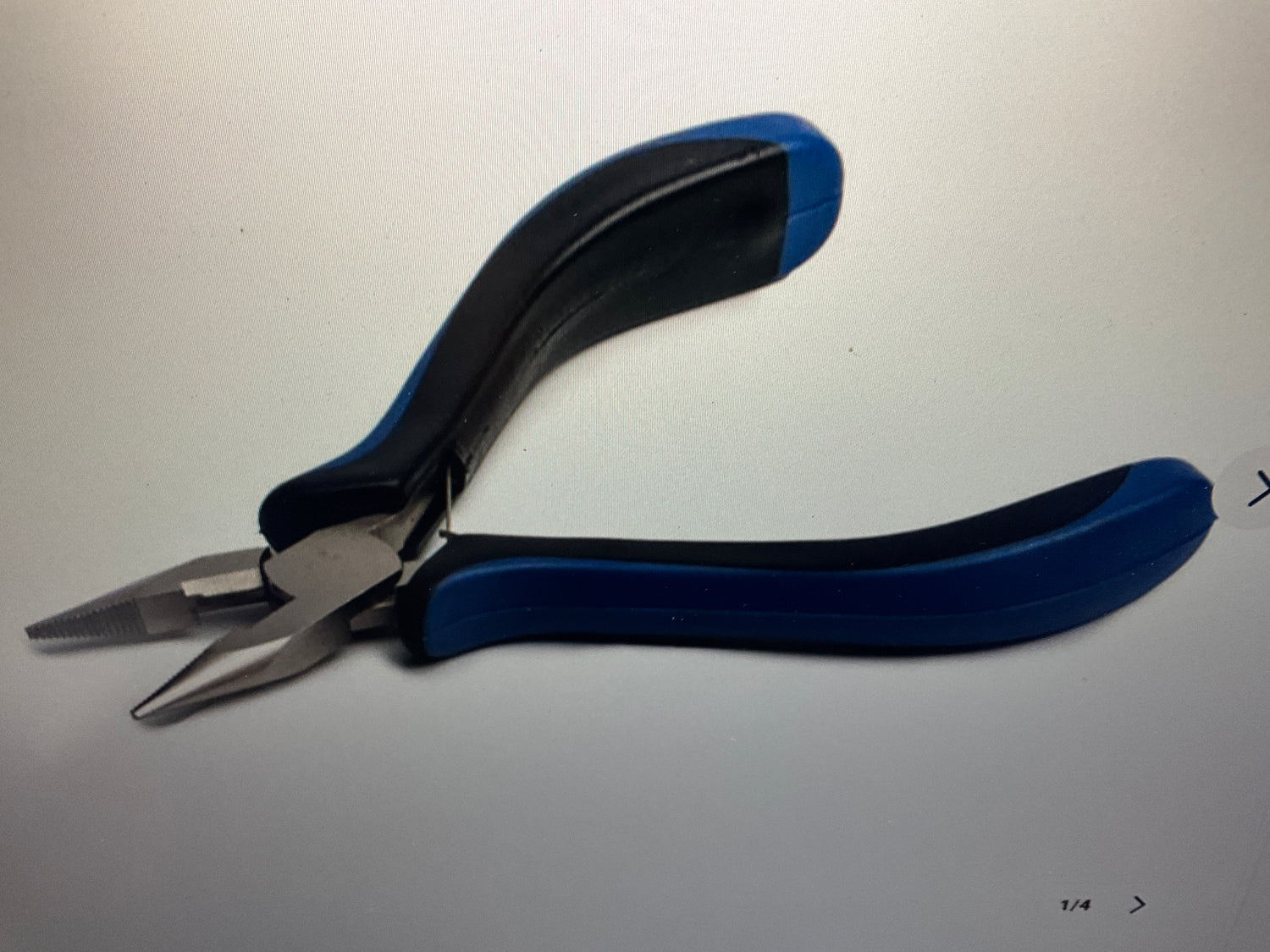 Spring-Loaded Needle Nose, Side Cut, Pliers