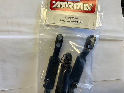 ARRMA Body Post Mount Set