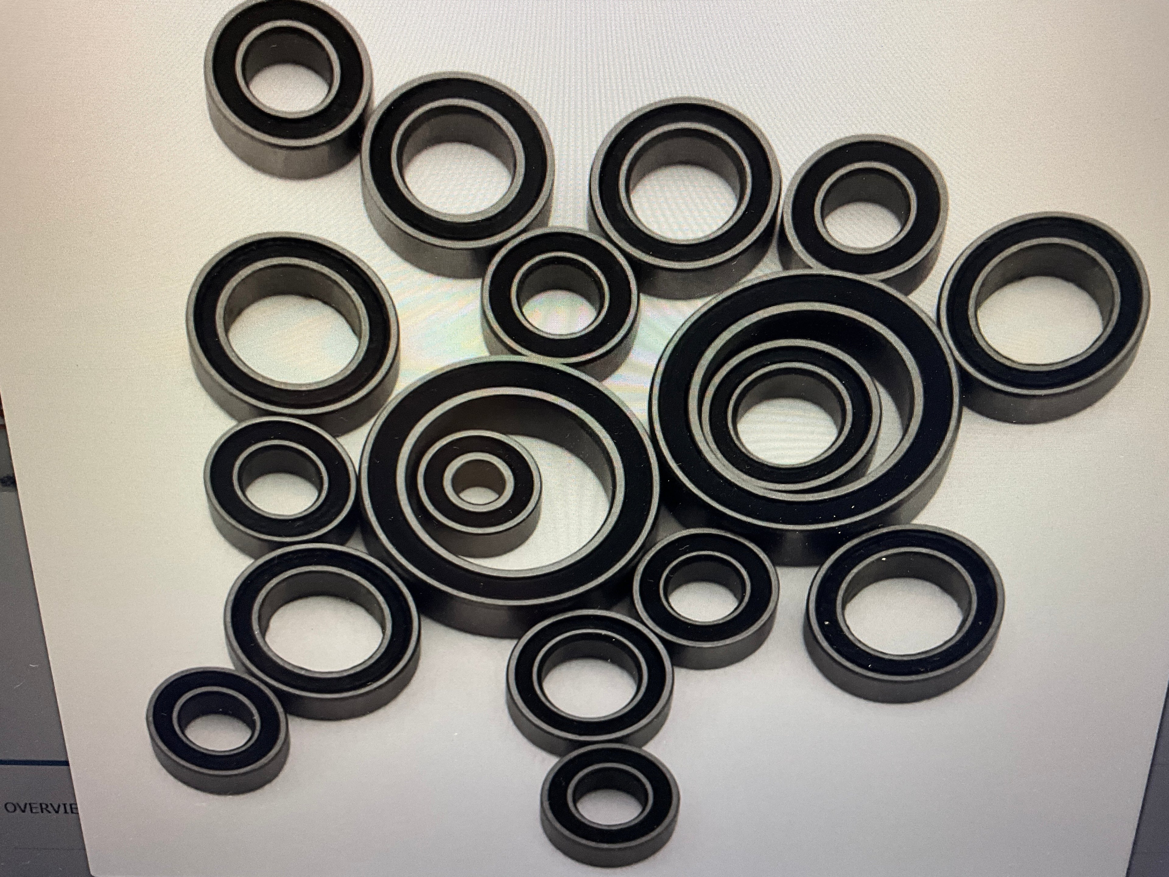 HPI Complete Ball Bearing Set (18)