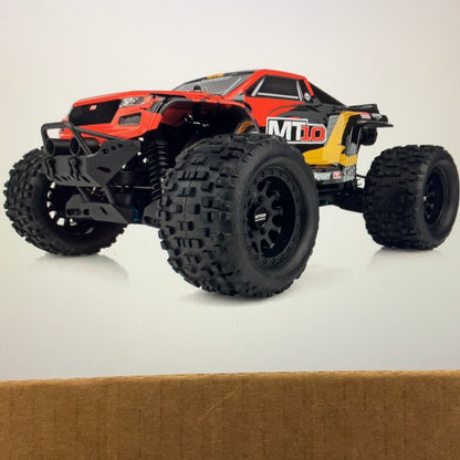 Team Associated Rival MT10 V2 RTR 1/10 Brushless Monster Truck Combo w/2.4GHz Radio, 3S Battery &amp; Charger