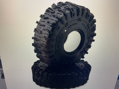 UpGrade RC Razor Wire 1.9&quot; Extreme Performance Rock Crawler Tires (2) (Soft)