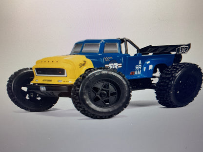 1/8 ARRMA NOTORIOUS 6S