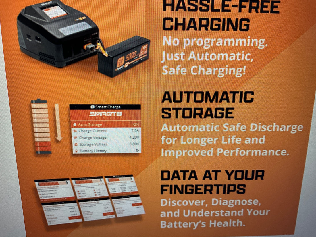 SPEKTRUM S250 AC 2x50W Smart Charger