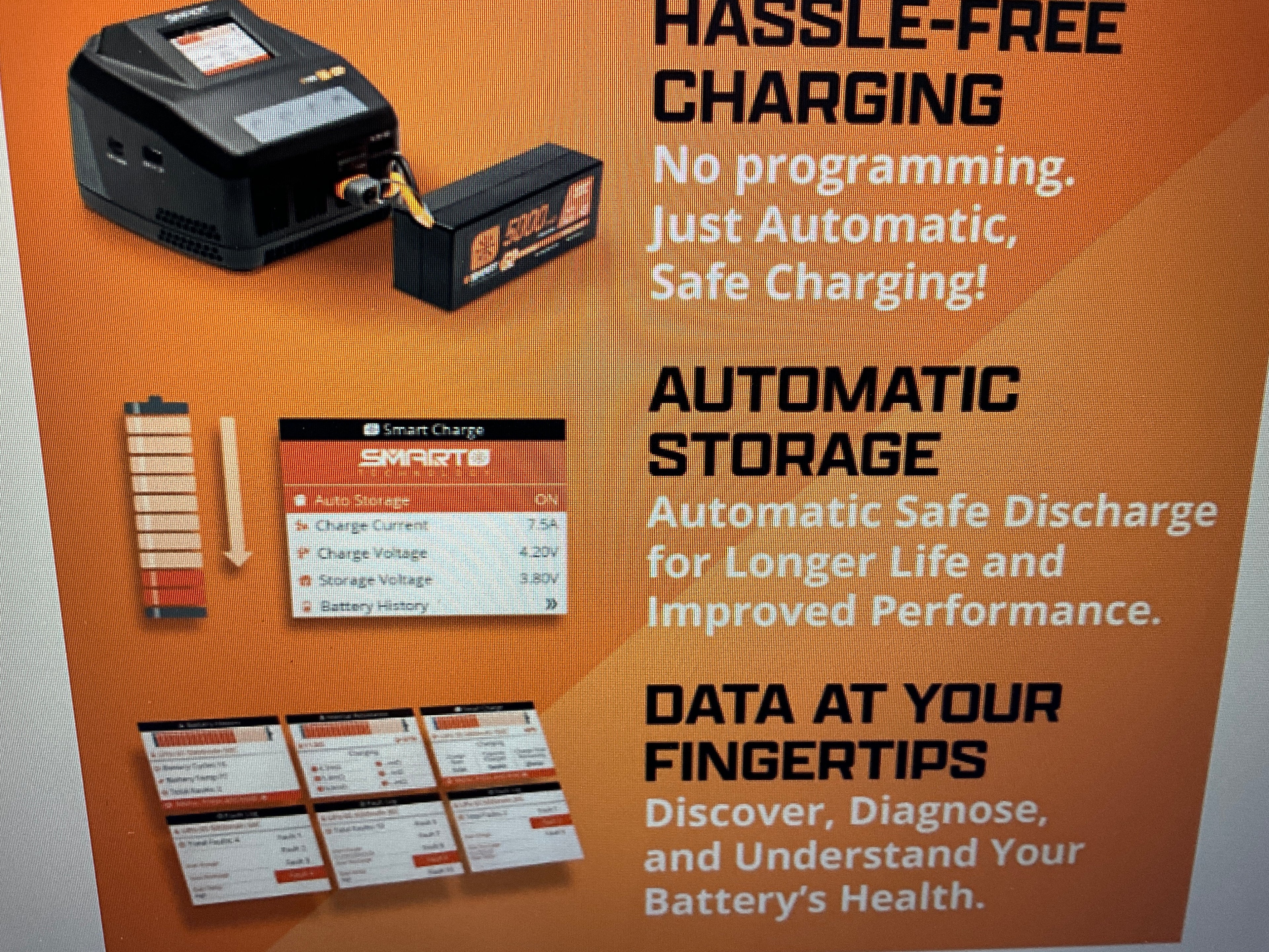 SPEKTRUM S250 AC 2x50W Smart Charger