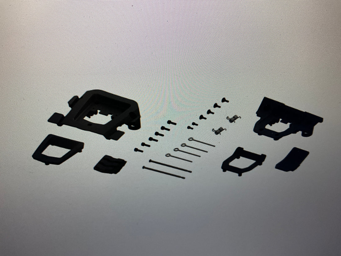 ARRMA Body Mount Mechanism Set 1/8 KRATON 6S