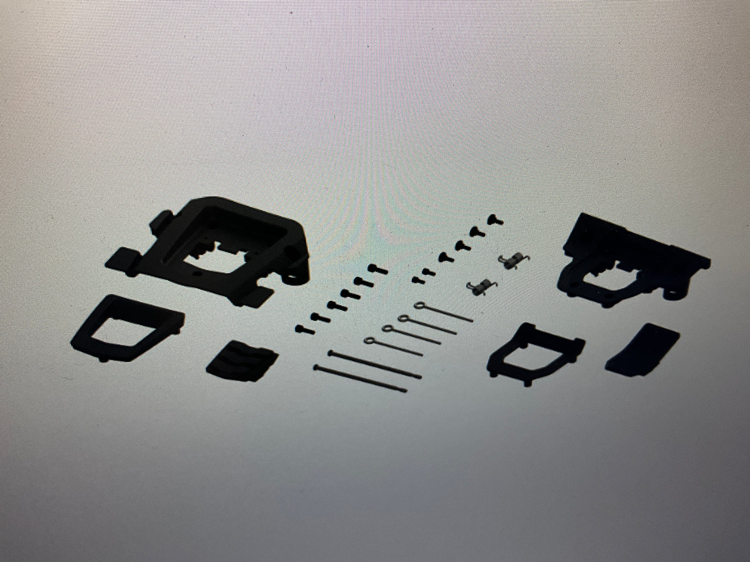 ARRMA Body Mount Mechanism Set 1/8 KRATON 6S