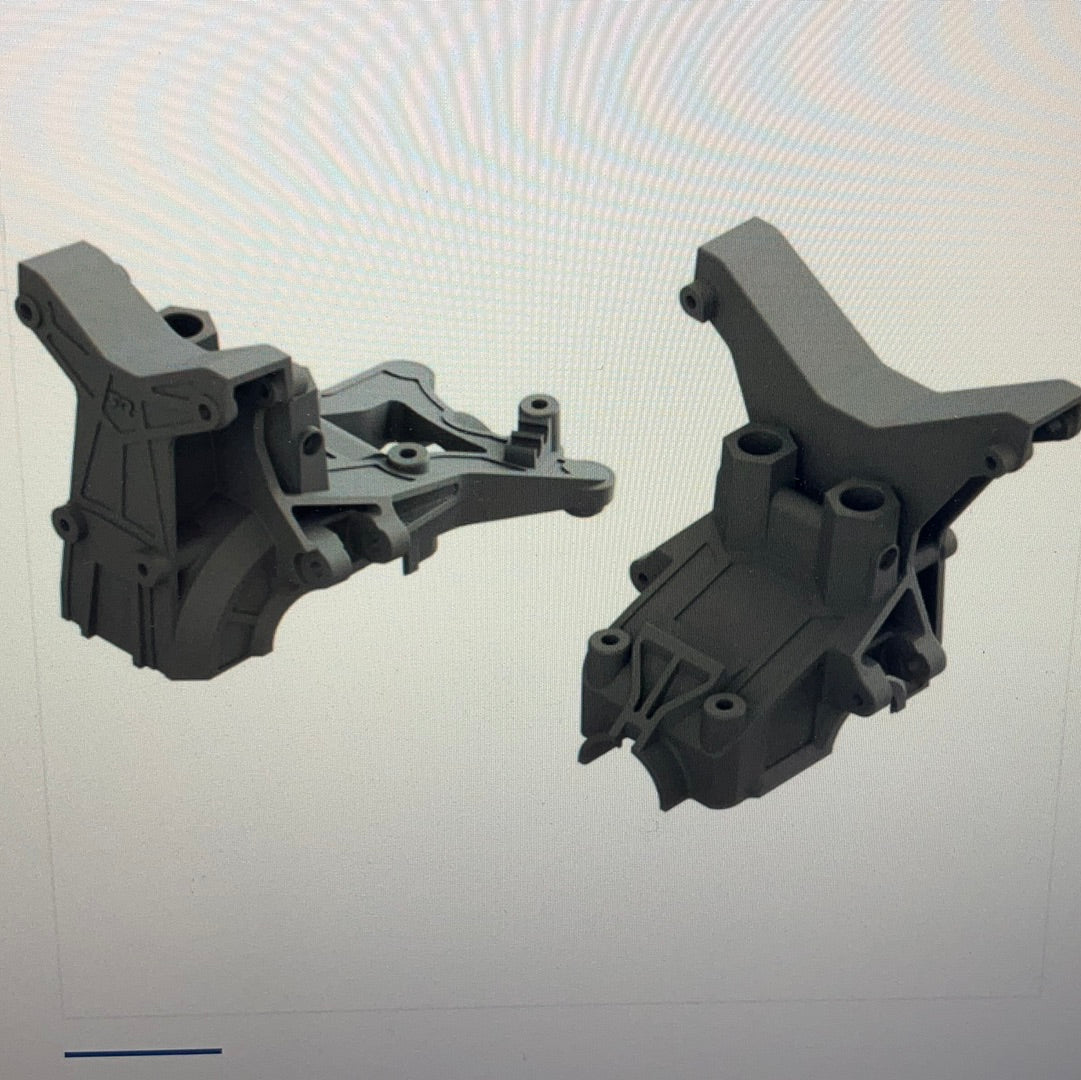 ARRMA Composite Front Rear Upper Gearbox Covers and Shock Tower