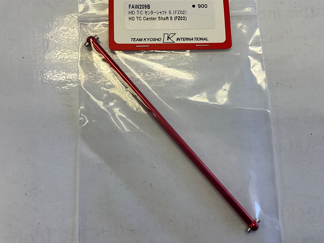 Kyosho Fazer FZ02 HD Aluminum Center Drive Shaft (Short)