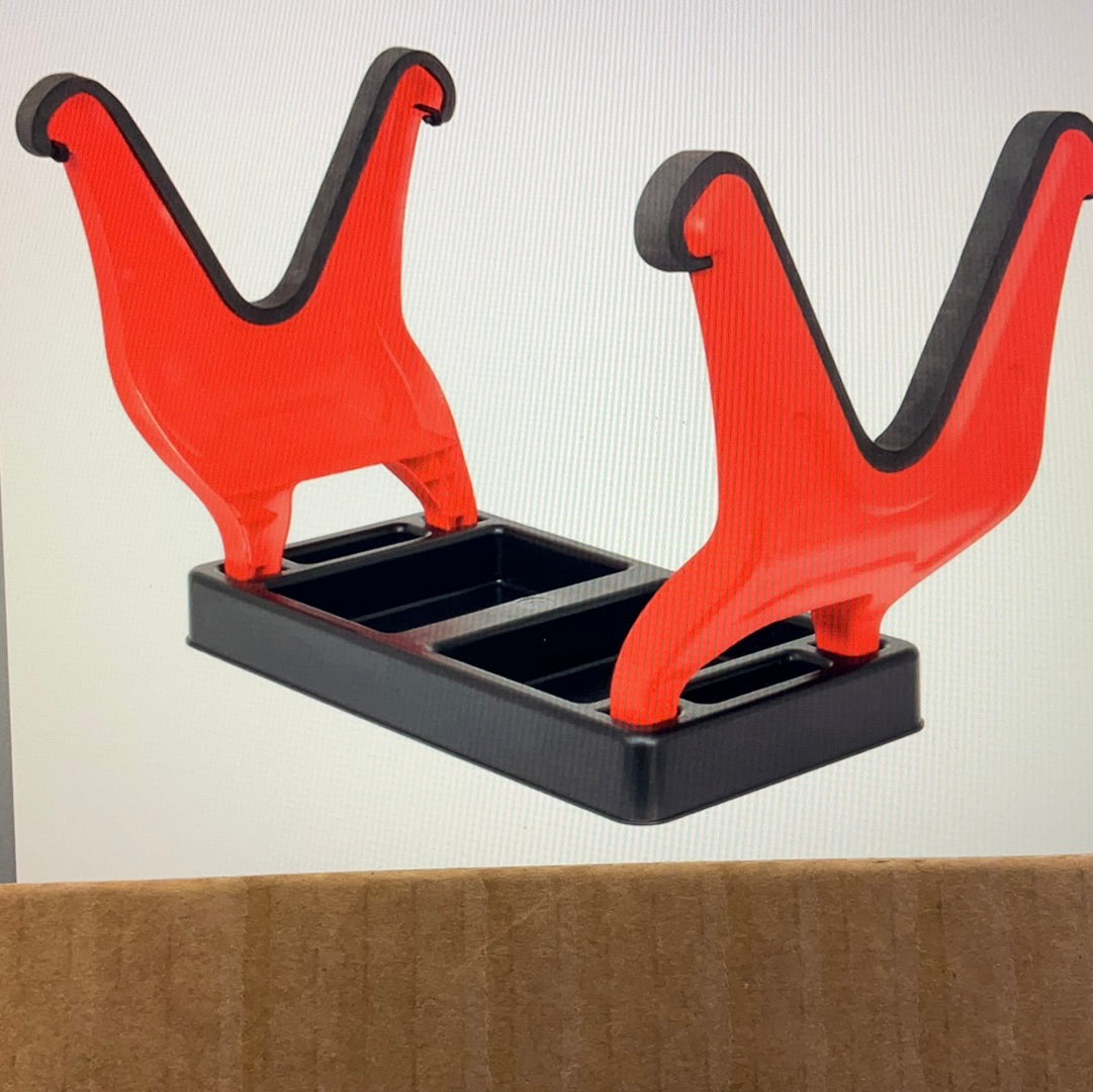 Ernst Manufacturing MEGA Stand Airplane Stand (Red/Black)