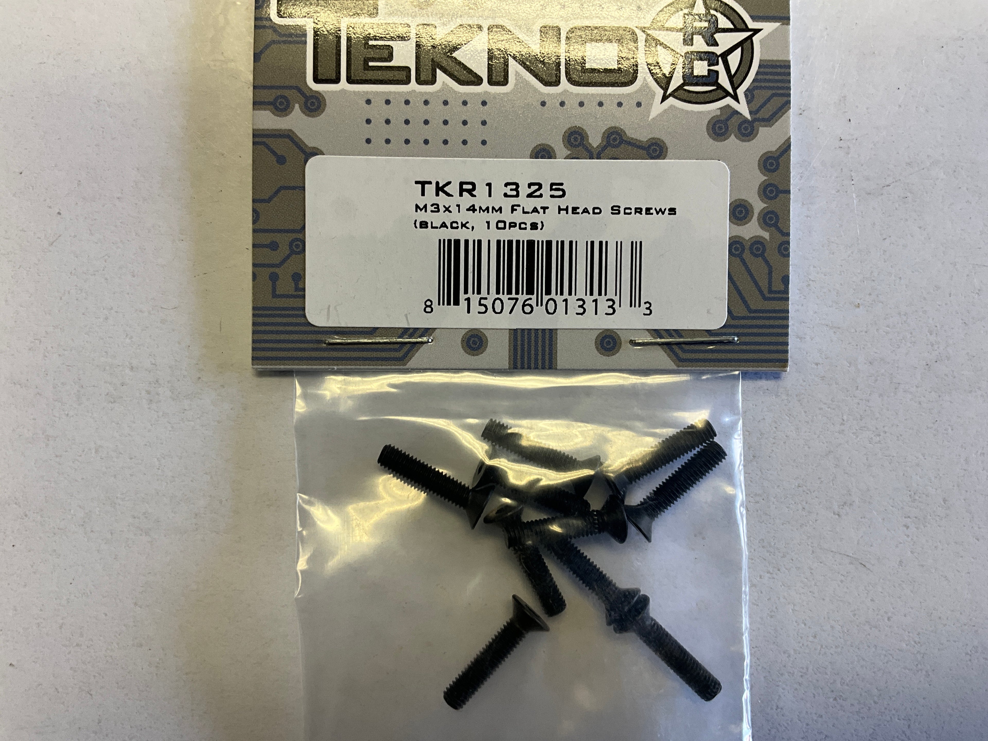 Tekno RC 3x14mm Flat Head Screw (10)