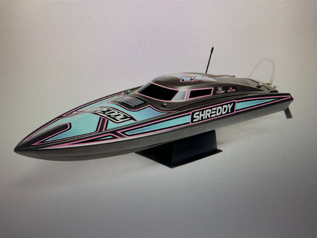 PROBOAT Recoil 2 V2 26&quot; Self-Righting Brushless Deep-V RTR, Shreddy