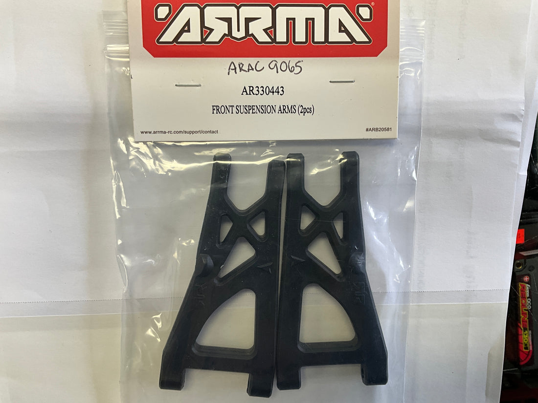 ARRMA Suspension Arm Front (2): 4x4 AR330443