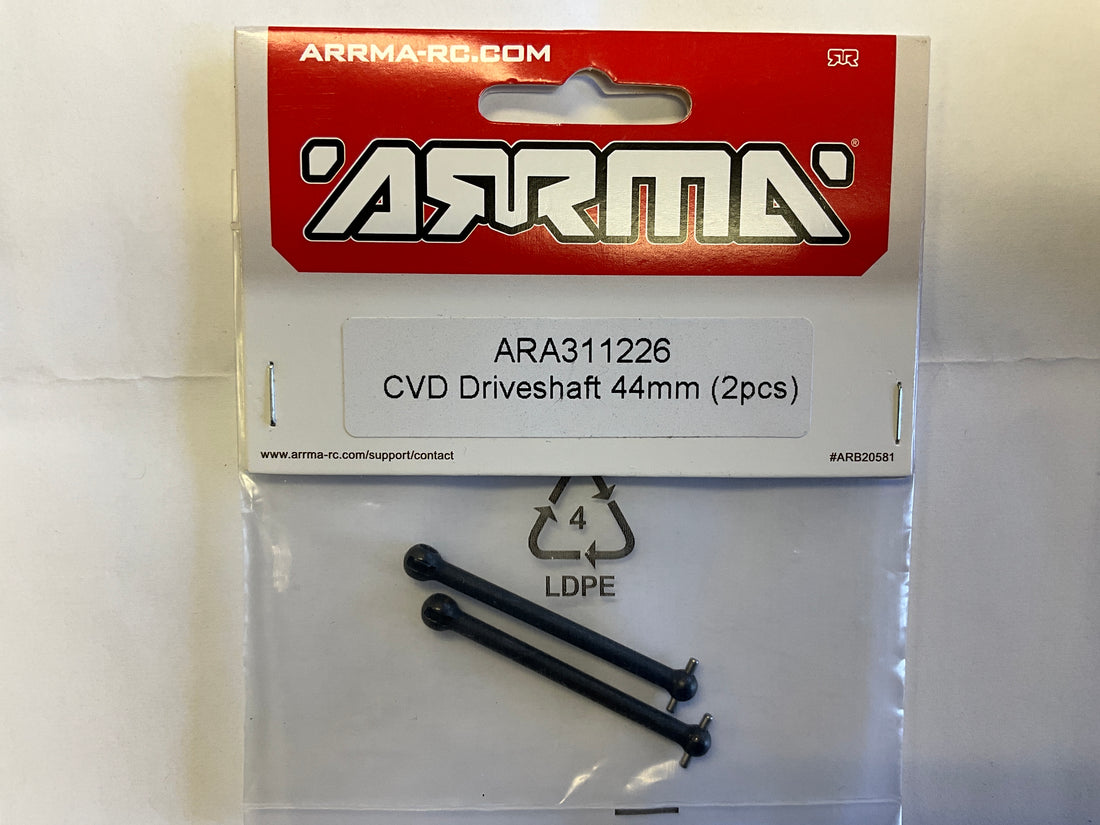 ARRMA CVD Driveshaft 44mm (2)