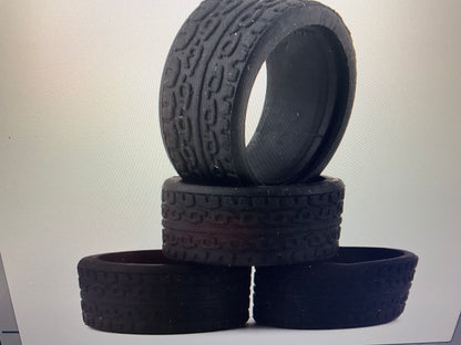 NEXX Racing Gekko Type 1 Mini-Z Rear Tires (4) (RM1)