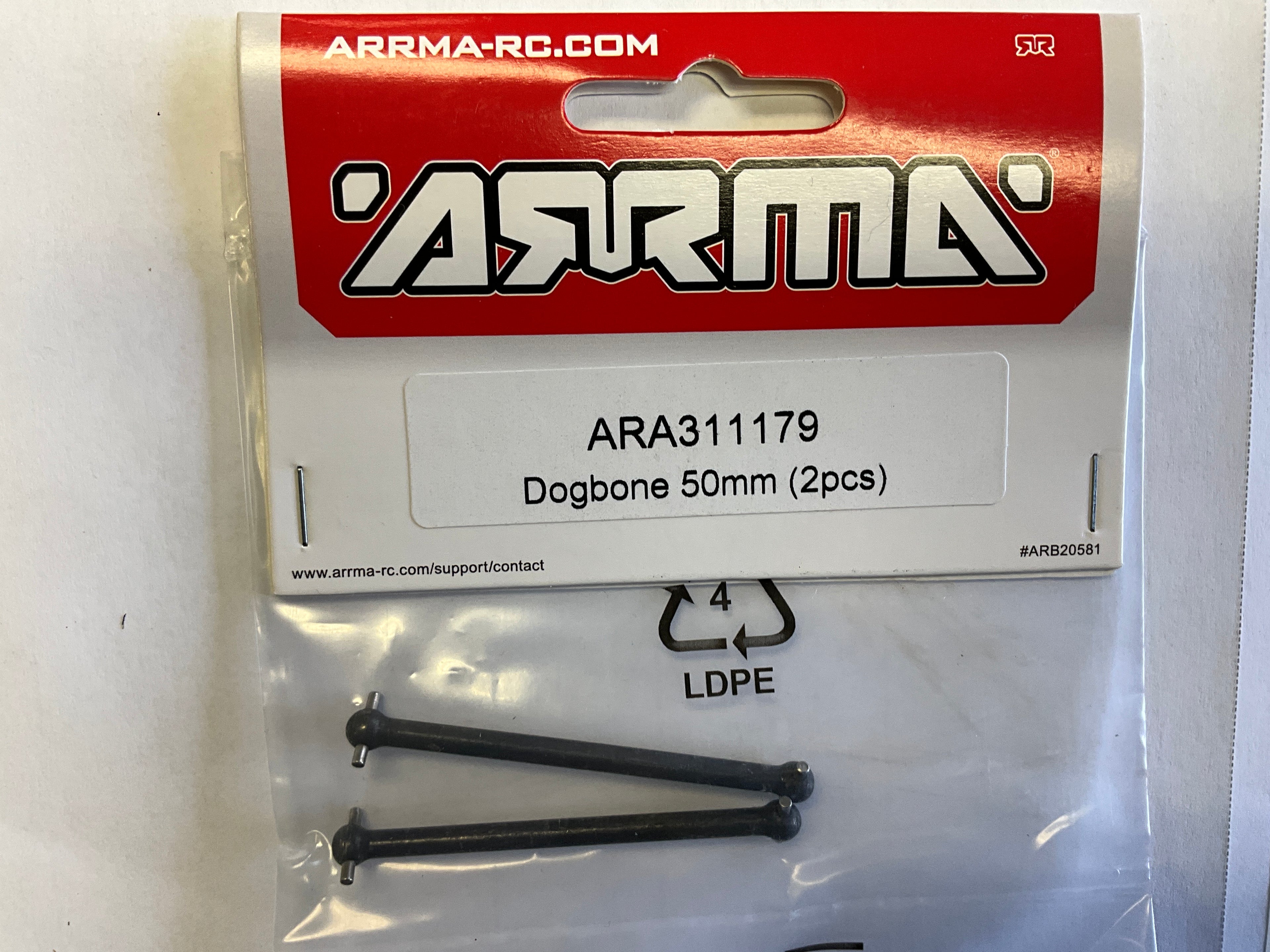 ARRMA Dogbone 50mm (2) GROM