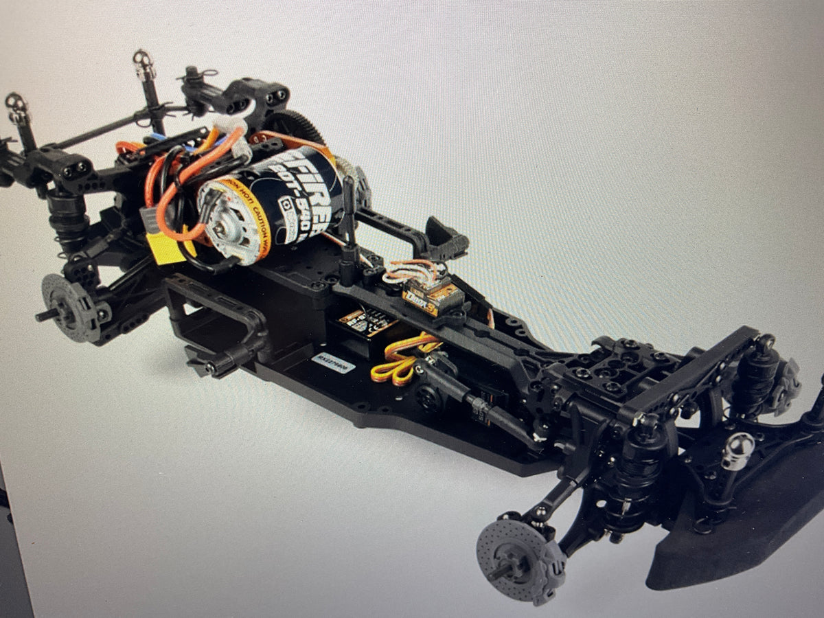 HPI Stage-D10 1/10 2WD Brushed RTR Drift Car w/Ford Mustang GT RTR S650 Body (B.Hobson)