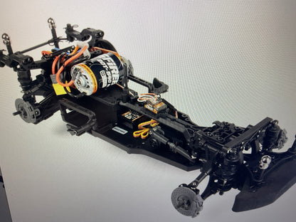 HPI Stage-D10 1/10 2WD Brushed RTR Drift Car w/Ford Mustang GT RTR S650 Body (B.Hobson)