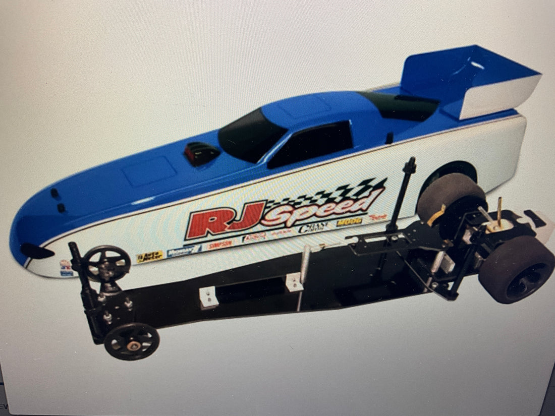 RJ Speed Nitro Funny Car Kit