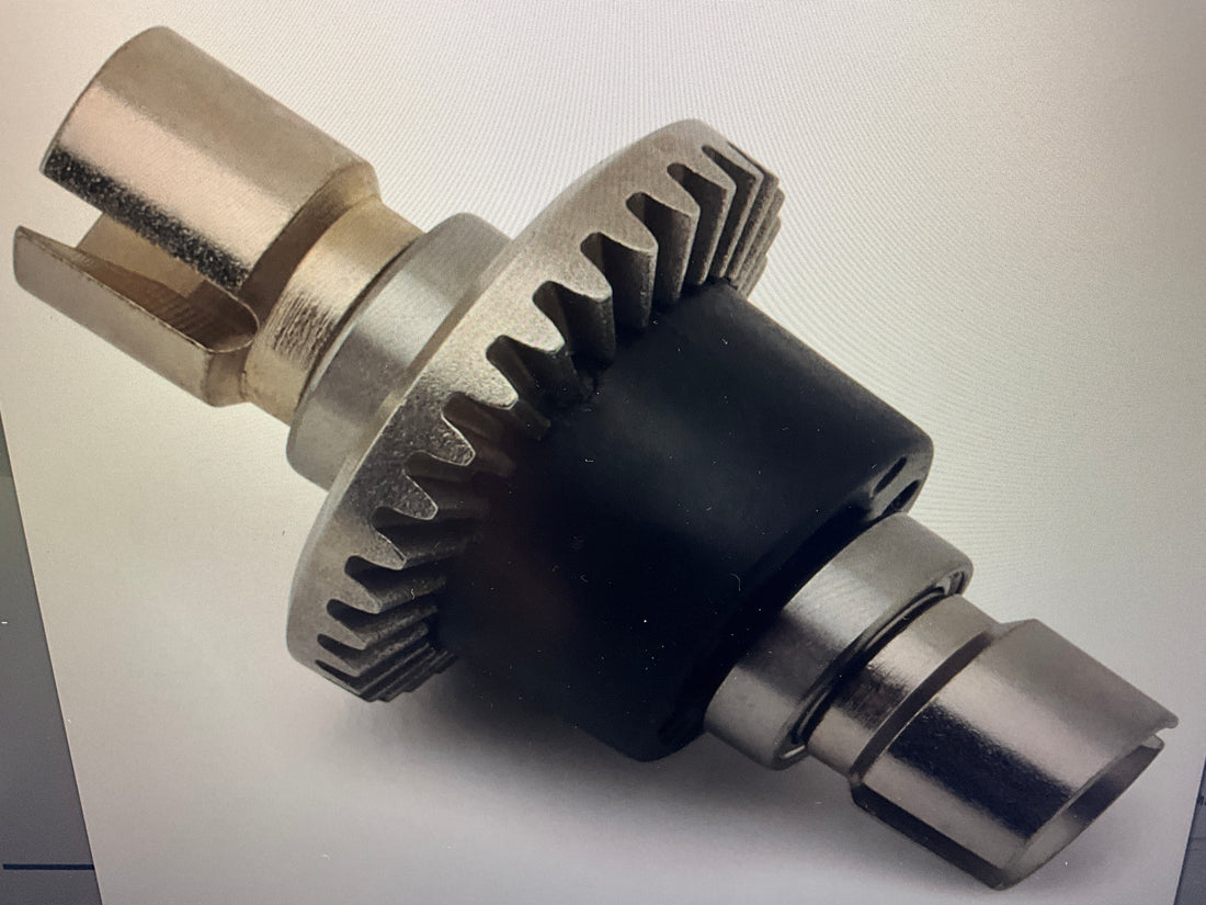 MJX HYPER GO Pre-Assembled Metal Gear Differential (16207/16208/16209/16210)