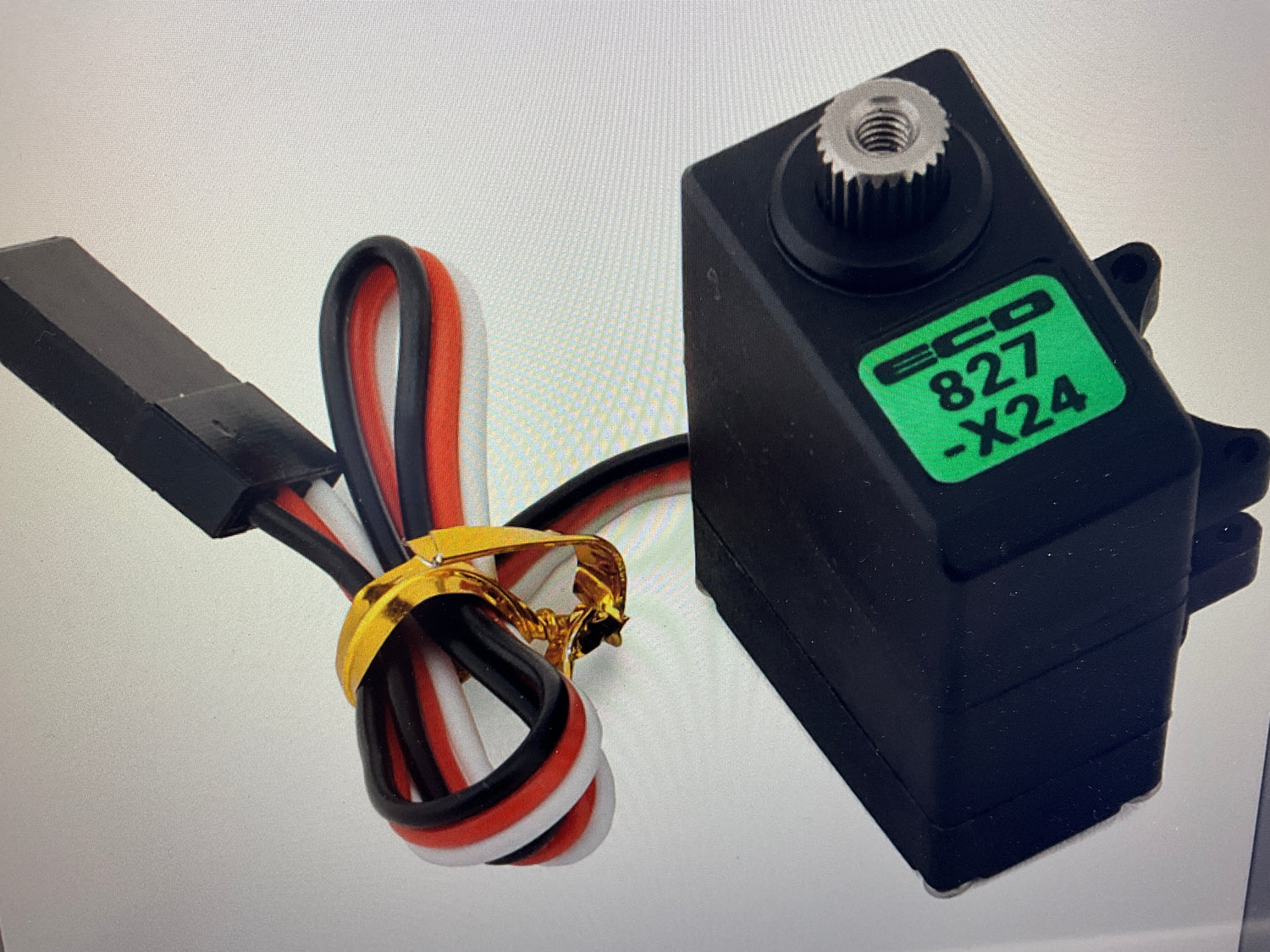 EcoPower WP827-X24 Metal Gear Micro Servo Direct Fit For Axial™ SCX24 (HV) (Waterproof)