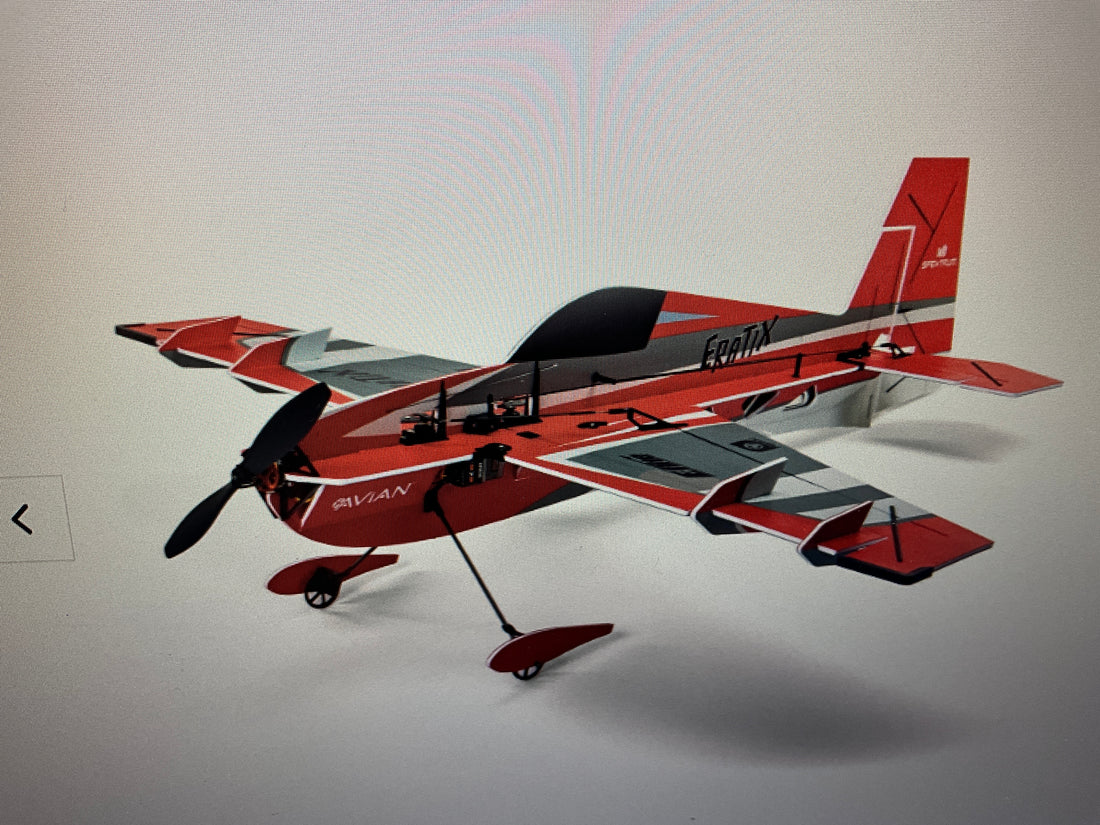 Eratix 3D FF (Flat Foamy) 860mm BNF Basic with AS3X and SAFE Select