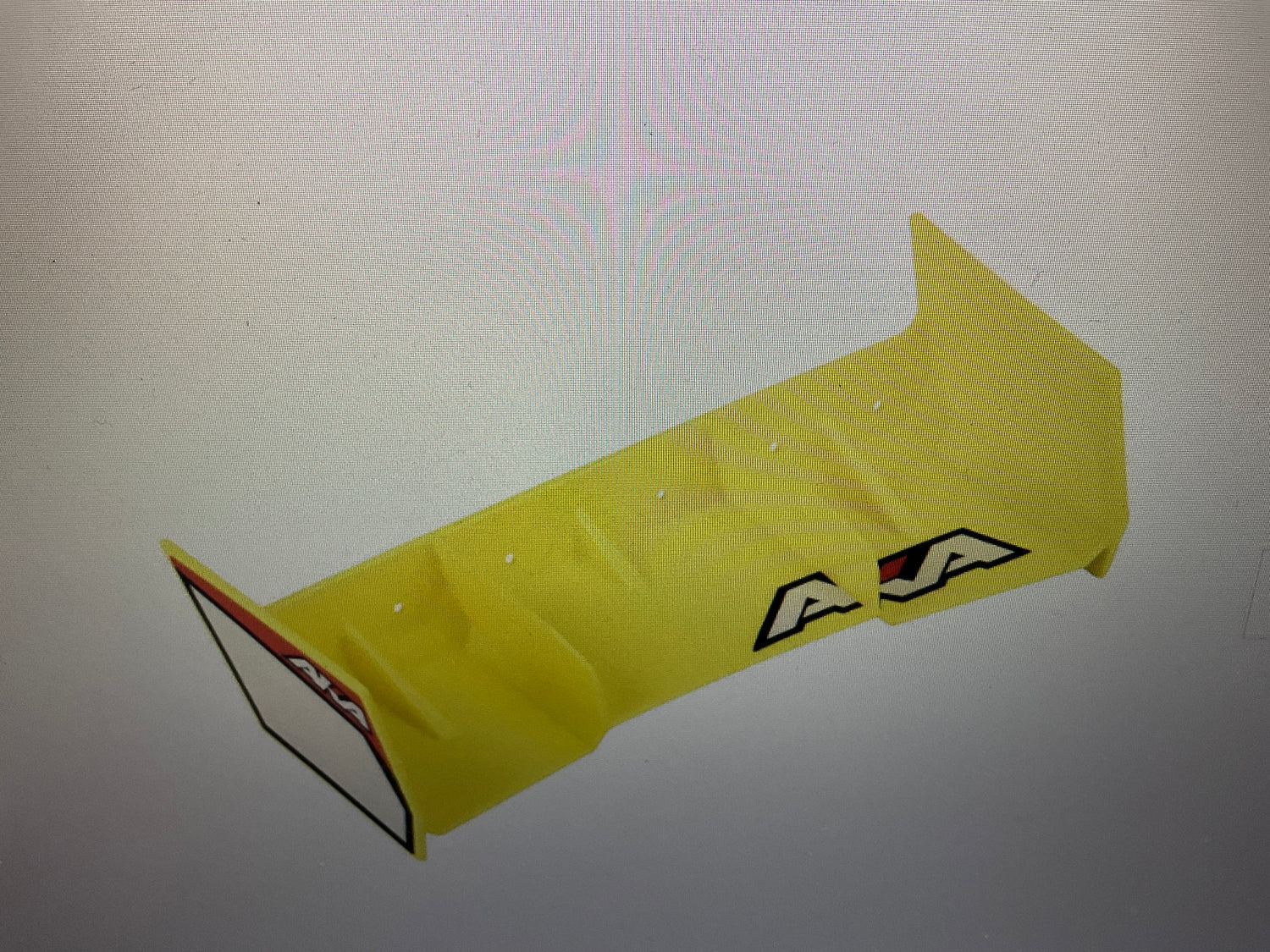AKA PRODUCTS, INC. 1/8 Katana Wing for Buggy or Truggy, Yellow