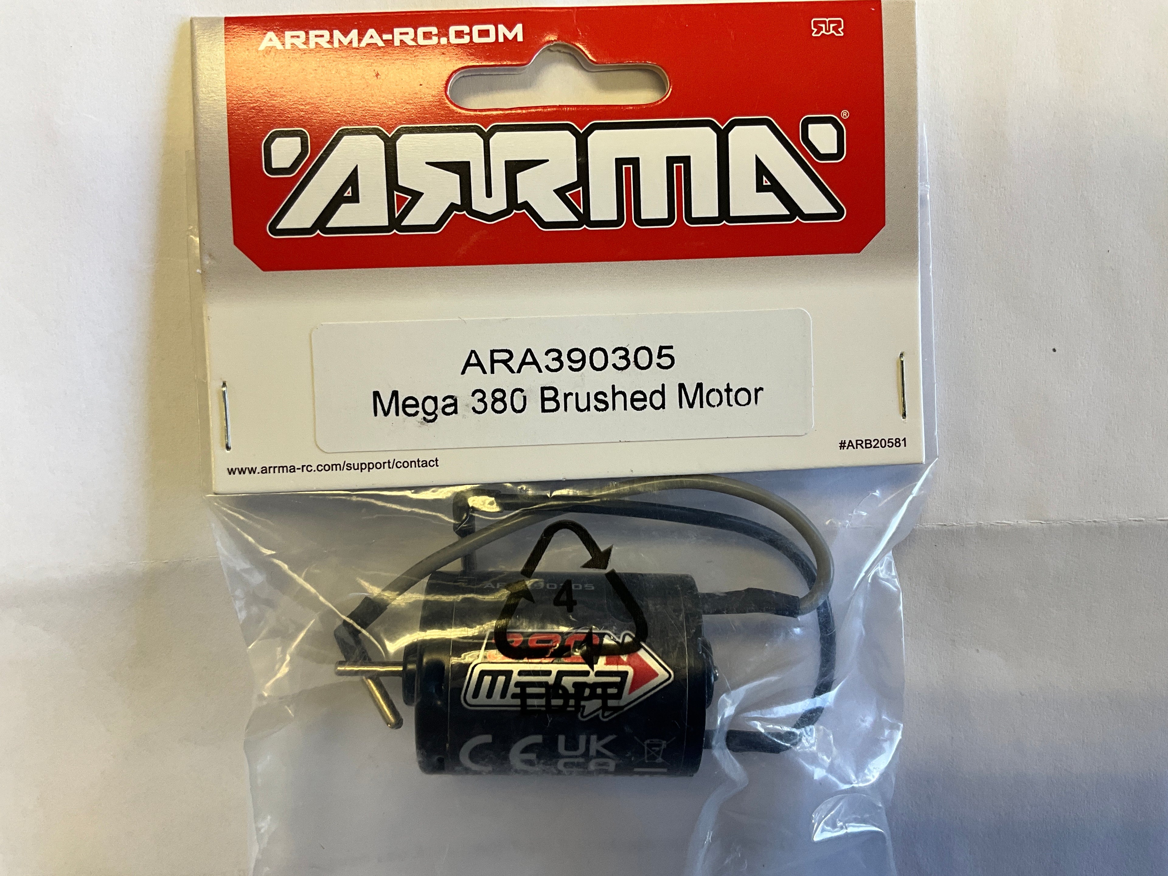 ARRMA Mega 380 Brushed Motor