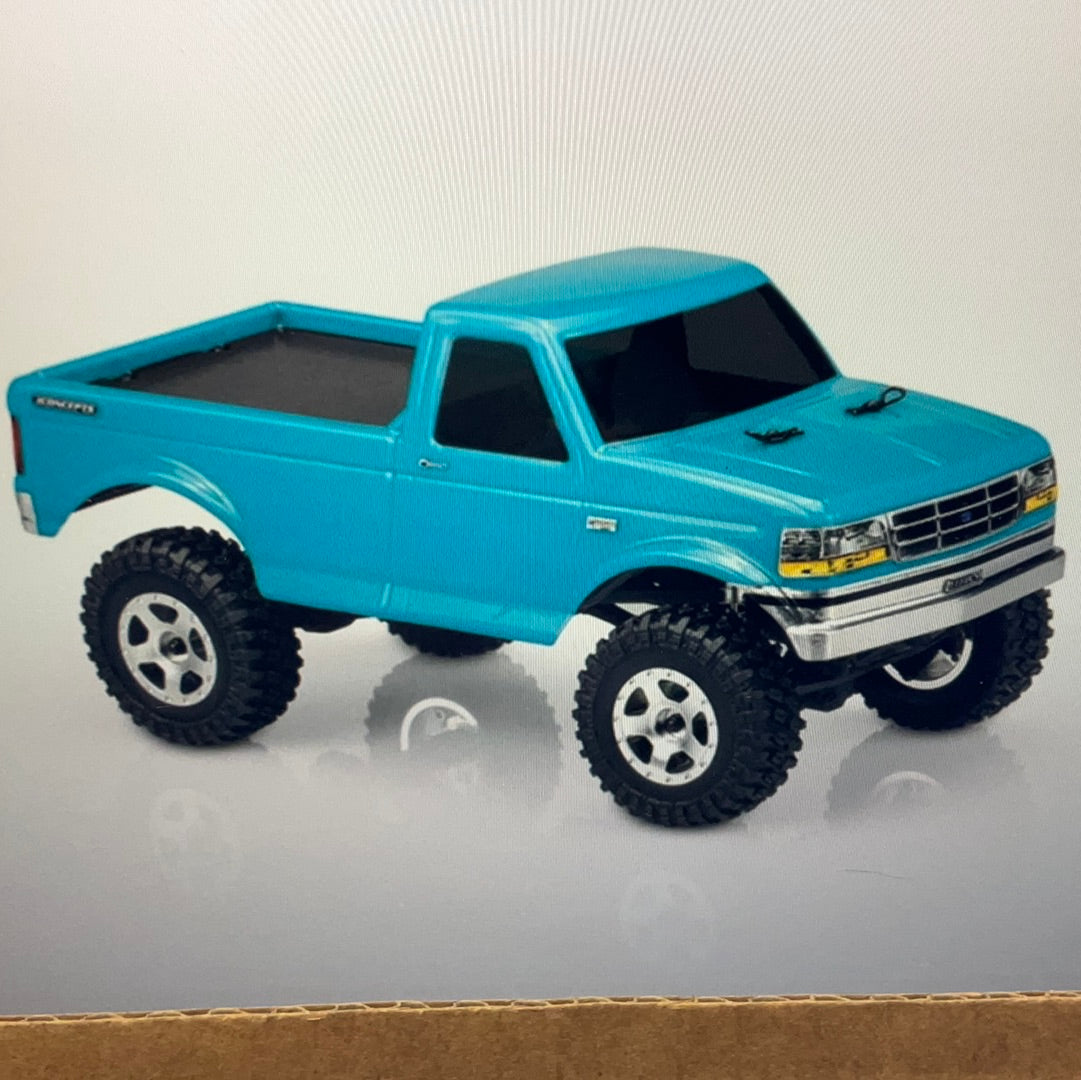 JConcepts Axial SCX24 1993 Ford F-150 Mini Crawler Body (Clear)